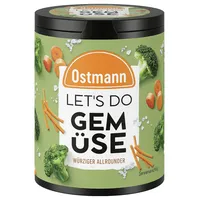 Ostmann Gewürzmischung Lets's Do Gemüse für Gemüse, vegan, in Dose, 85 g
