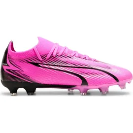 Puma Ultra Match FG/AG Fußballschuhe 01 poison pink/white/black 47