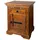 Massivmoebel24 Nachtschrank Oxford 45 x 40 x 60 cm Braun