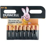 Duracell Plus Power Boost MN1500 Mignon (AA)-Batterie 1.5 V 16