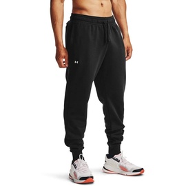 Under Armour Rival Fleece Jogginghose Herren 001 black/white XS