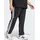 Adidas Essentials 3-Streifen French Terry Cuffed Plus Joggers Black / White 2X