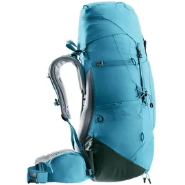 Deuter Aircontact Lite 45 + 10 SL Damen Trekkingrucksack Blau