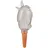 Scheurich Bördy XL Bewässerungskugel 29 cm 620 ml transparent
