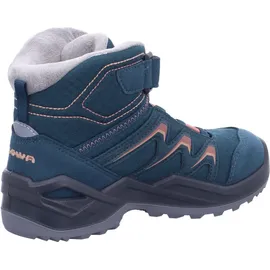 Lowa Maddox WARM GTX MID Kinder, blau, Größe 28 - 28