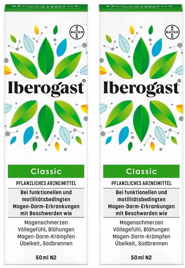 Iberogast Classic bei funktionellen Magen-Darm-Beschwerden