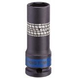 King Tony Vaso de impacto 1/2" Especial llantas 19mm