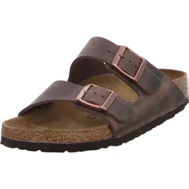 Birkenstock Arizona Nubukleder geölt schmal habana 37