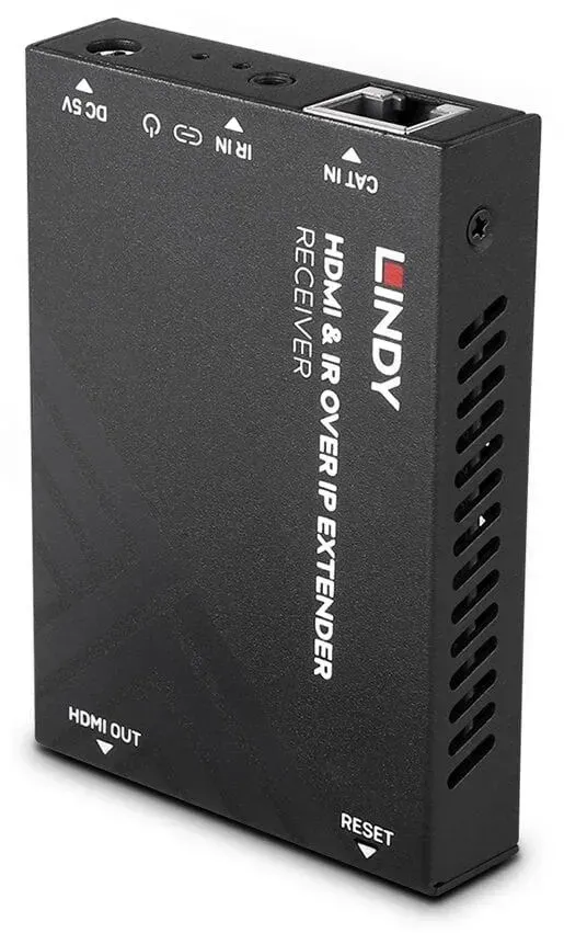 Lindy 38399 Audio-/Video-Leistungsverstärker AV-Receiver Schwarz