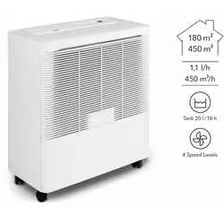 Trotec Humidificateur d'air à évaporation B 260 avec alimentation automatique en eau