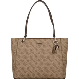GUESS Noelle II Tote Latte Logo / Brown