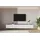 altdecor Elio Lowboard 300 cm Schwarz/Weiß Holzwerkstoff