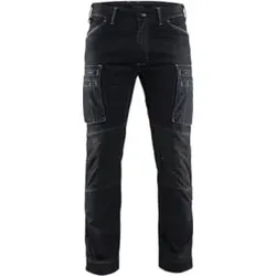 Blakläder Service Bundhose, marineblau / schwarz, Konfektionsgröße 54