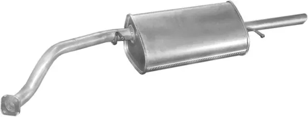 POLMO Endschalldämpfer 0509 für DAEWOO