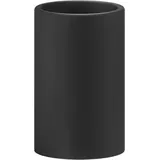 GESSI Rilievo, Becher schwarz matt, Standversion, 59532031
