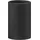GESSI Rilievo, Becher schwarz matt, Standversion, 59532031