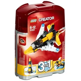 LEGO Creator Mini Düsenjet 31001