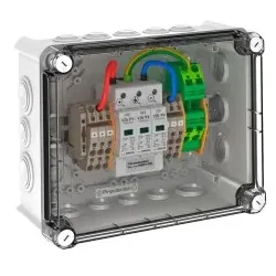 OBO 5088657 PV-Systemlösung im Gehäuse 4 PV-String auf 1 WR-MPP 1000V DC PVG-C1000K 400