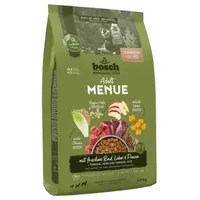 Bosch Tiernahrung Bosch HPC Trockenfutter Hund Adult MENUE Rind und Innereien 1kg