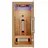 Artsauna Infrarotkabine Kiruna 90 Premium