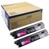 Brother TN-900M magenta 2er Pack