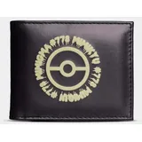 Pokémon Mimikyu Geldbörse Herren Portemonnaie gelb/schwarz
