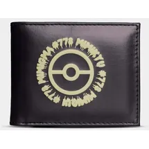 Pokémon Mimikyu Geldbörse Herren Portemonnaie gelb/schwarz