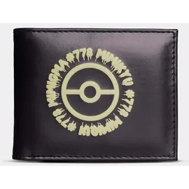 Pokémon Mimikyu Geldbörse Herren Portemonnaie gelb/schwarz