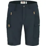 Fjällräven Nikka Shorts Curved W Blau 34