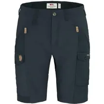Fjällräven Nikka Shorts Curved W Blau 34