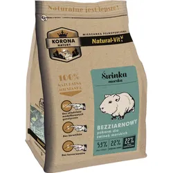 KORONA NATURY Natural-Vit Futter für Meerschweinchen 750g