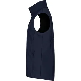 New Wave CLIQUE Classic Softshell Weste - dunkelblau 3XL