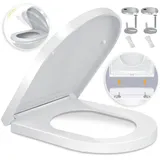 Kesser WC-Sitz mit Absenkautomatik Weiß