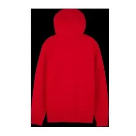 Fox Hoodie Rot M