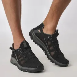 Salomon Techamphibian 5 Herren Black/Magnet/Monument 45 1/3