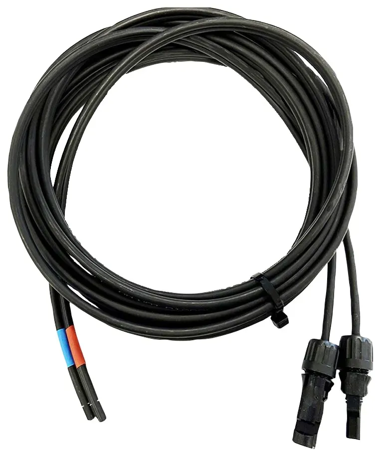 OFFGRIDTEC Modulkabel "Profi-Verbindungskabel" Kabel Gr. 800cm, schwarz