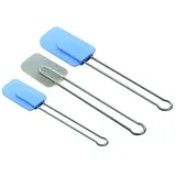 Kelomat Teigschaber 8cm Silikon Und Edelstahl