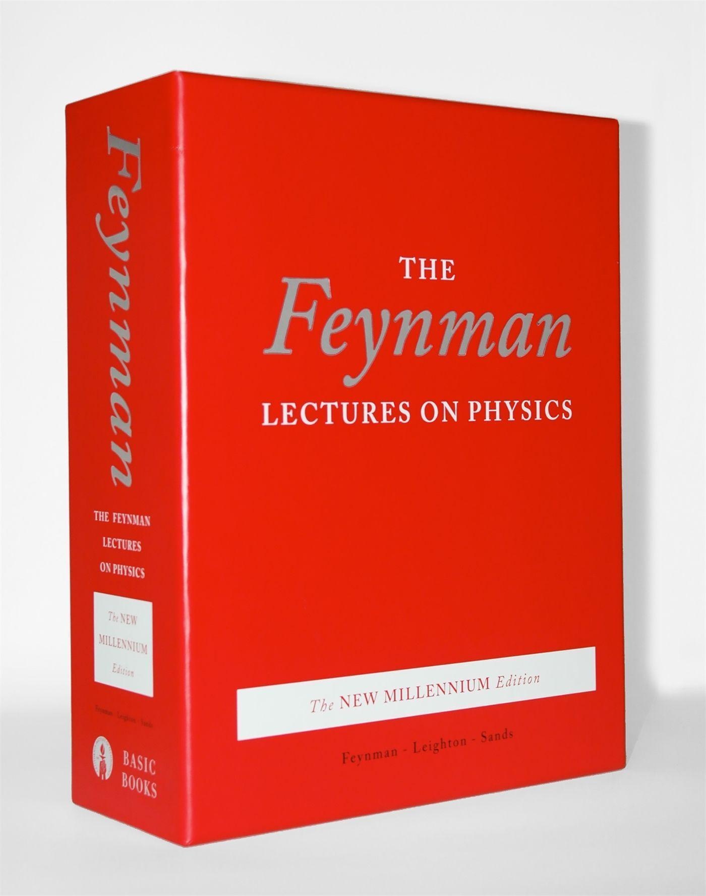 Feynman Lectures On Physics  The New Millenium Edition - Matthew Sands  Richard Feynman  Robert Leighton  Gebunden