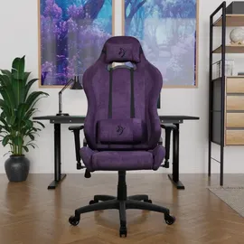 Arozzi Torretta Gaming-Stuhl Lila