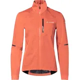 Vaude Damen Kuro Rain Jacke (Größe L, orange)