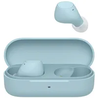 Sony WF-C510 Truly Wireless Kopfhörer - Kleine, leichte Bluetooth In-Ear-Kopfhörer mit Multipoint-Connection, Ambient Sound, IPX4 Rating, Spotify Tap, Quick Charge, 22 HR Akku, iOS & Android - blau
