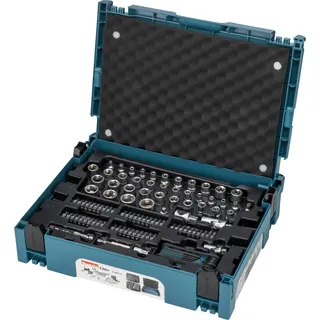 Makita Makpac Gr. 1 Werkzeugset 120-tlg. schwarz