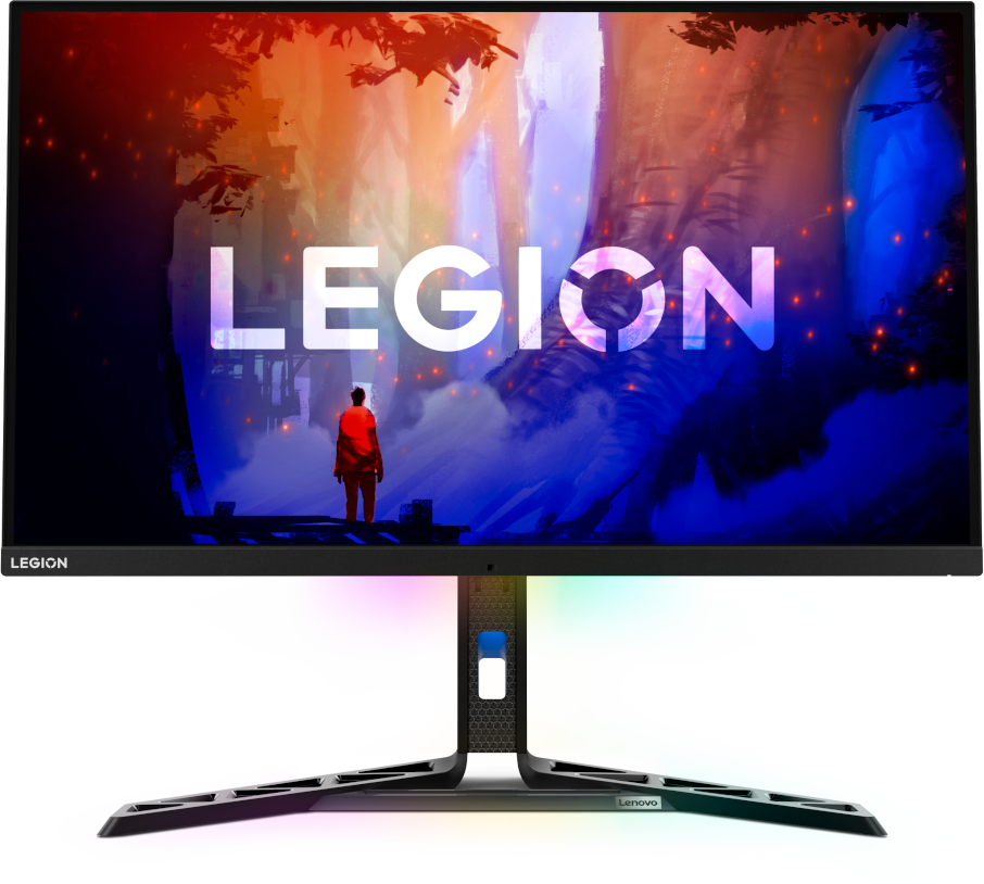 Lenovo Legion Y32p-30 Gaming Monitor - 4K UHD, 144Hz Freesync Premium, 2ms GtG, 0.2ms MPRT, USB-C Power Delivery 75W, 2x HDMI 2.1