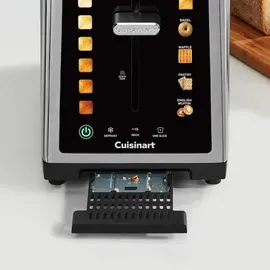 Cuisinart SimpliTouch Toaster Silber