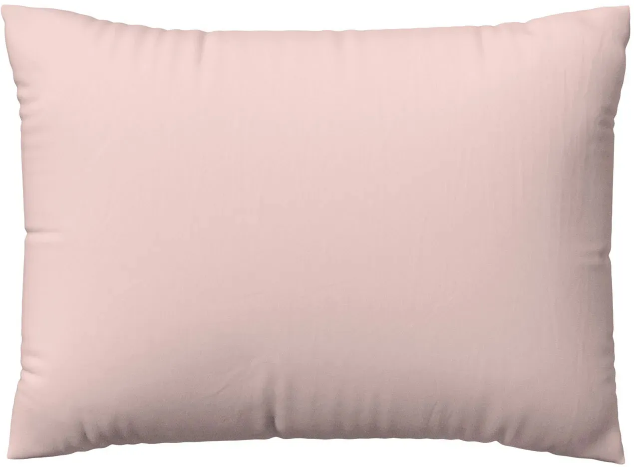Schlafgut Woven Satin Bettwäsche Kissenbezug einzeln 60x80 cm | purple-light - lila