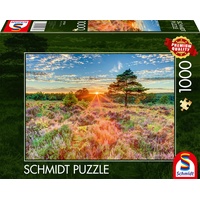 Schmidt Spiele Heide im Sonnenuntergang, (59768)