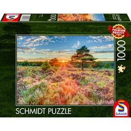 Schmidt Spiele Heide im Sonnenuntergang (59768)