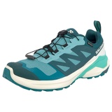 Salomon X-ADVENTURE GTX W Damen Wanderschuh dusty turquoise/vanilla ice/cockatoo