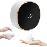 Automatischer Schaumseifenspender, berührungslos, Wandmontage, Infrarot-Induktion, 280 ml Fassungsvermögen (weiß)