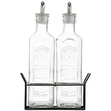 Rayware Limited Öl- und Essigflaschenset 600 ml Glas